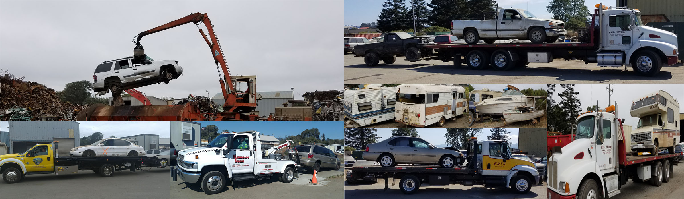 We take old cars